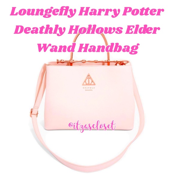 Harry Potter Elder Wand Handbag Collection from Loungefly - Universal Parks  Blog